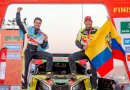 Guayasamín finalizó el Rally Dakar 2025 en 12o lugar de la SSV Guayasamín finalizó el Rally Dakar 2025 en 12o lugar de la SSV
