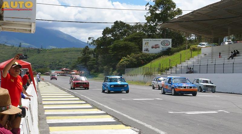 1ra válida de Campeonato Nacional de Autos Clásicos de Competencia