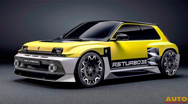 Renault 5 Turbo 3E, el primer mini-superdeportivo eléctrico