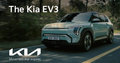 The Kia EV3 The Kia EV3