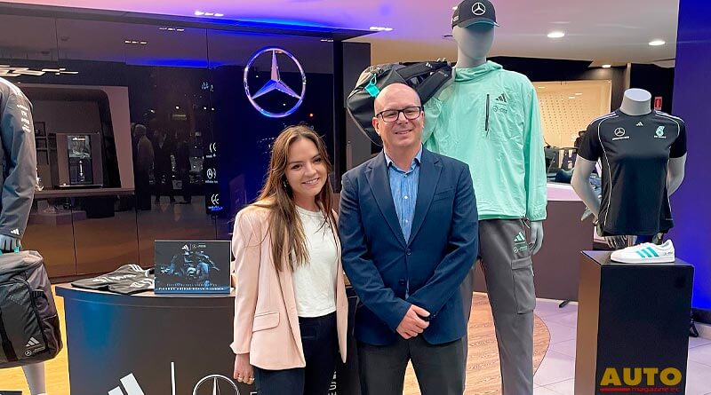 Adidas entra a la F1 en alianza con Mercedes-AMG Petronas F1 Team