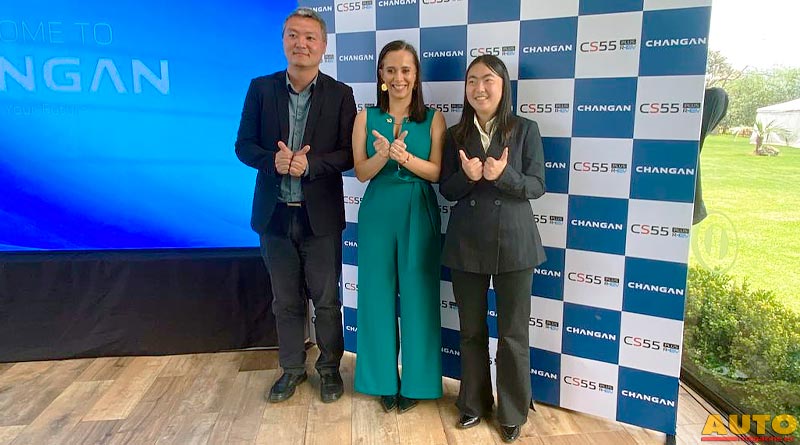 Llega a Ecuador el SUV híbrido enchufable Changan CS55 R-EV