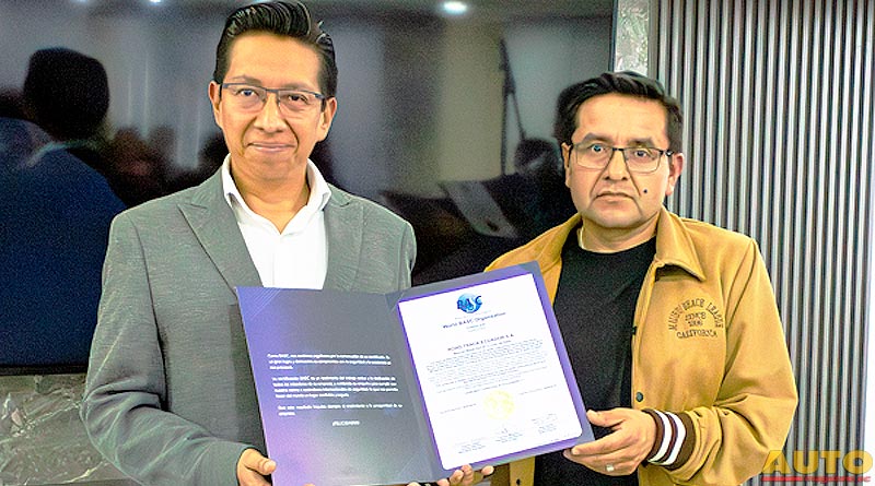 Road Track Ecuador – Ituran logra la certificación BASC