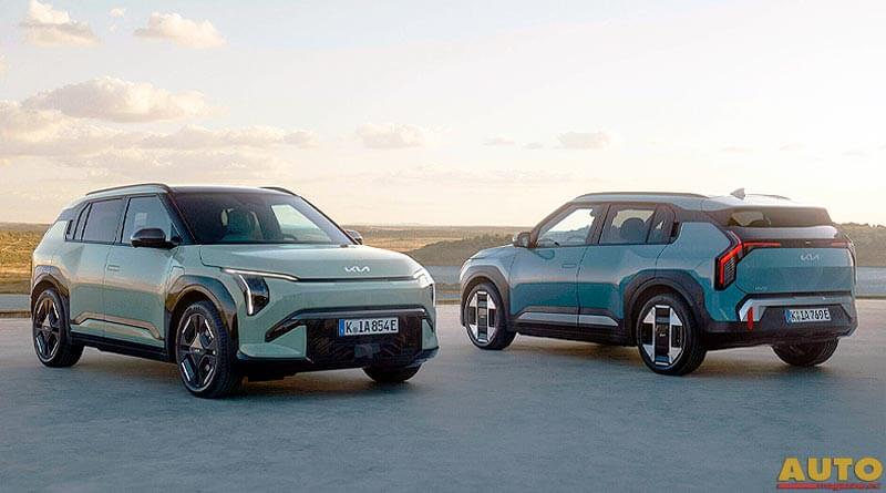 Kia EV3 es finalista en los World Car Awards 2025, en varias categorías