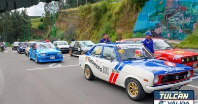 2da válida del Nacional de Autos Clásicos en la ciudad de Tulcán
